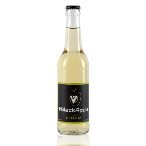 #BlackApple Cocktail Cider Einzelflasche