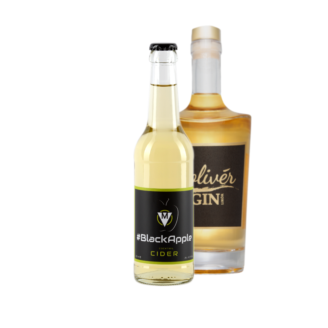 #BlackApple Cider & Soliver Goldapfel Gin-Likör